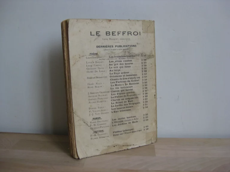 Le poème du Ternois - George Letervanic  -Jules Garçon