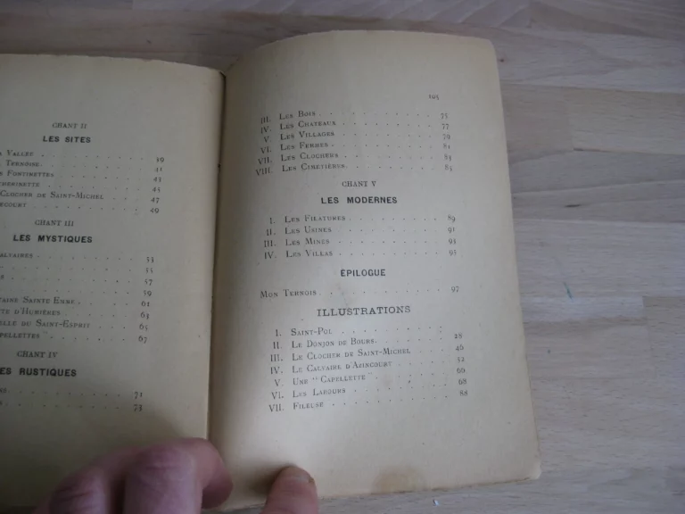 Le poème du Ternois - George Letervanic  -Jules Garçon