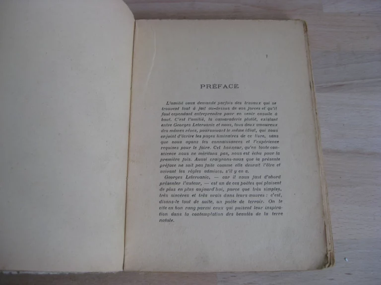 Le poème du Ternois - George Letervanic  -Jules Garçon