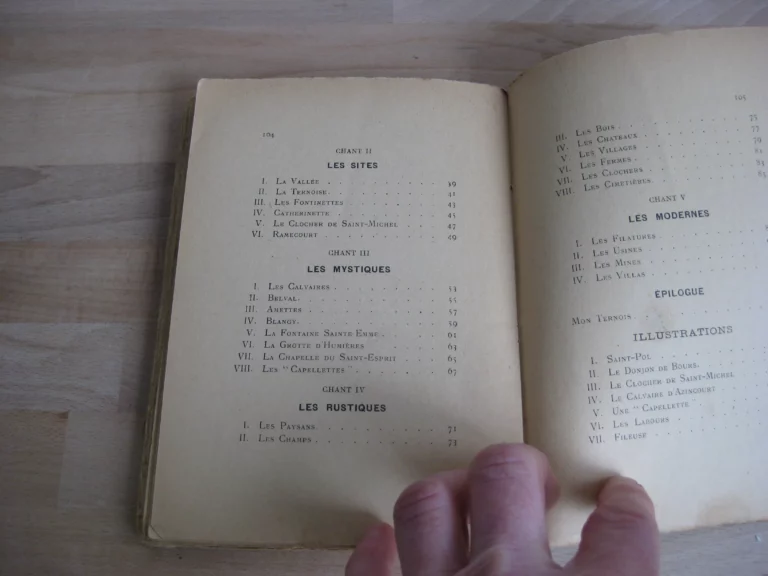 Le poème du Ternois - George Letervanic  -Jules Garçon