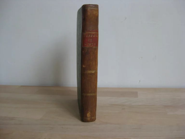 Les confessions du Comte de ***