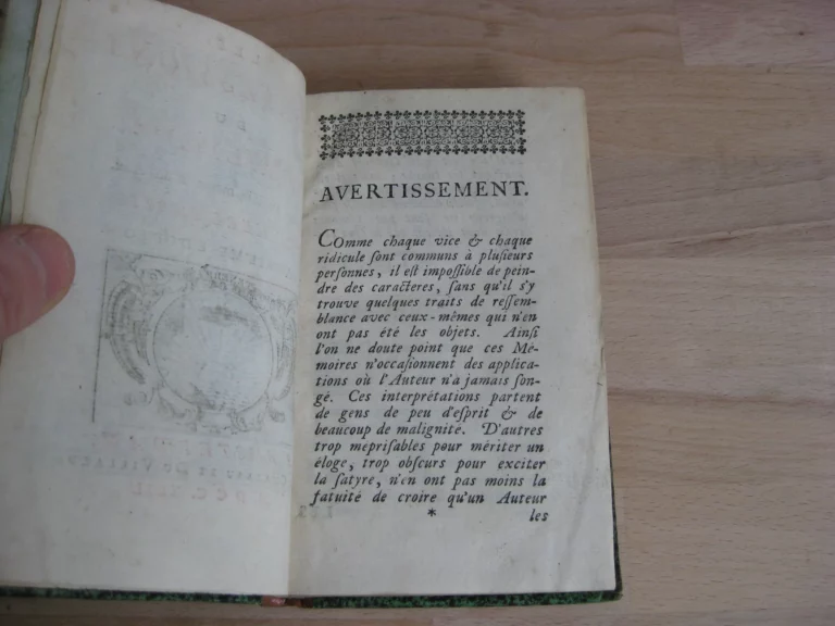 Les confessions du Comte de ***