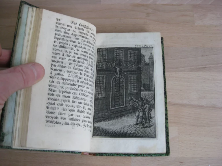 Les confessions du Comte de ***