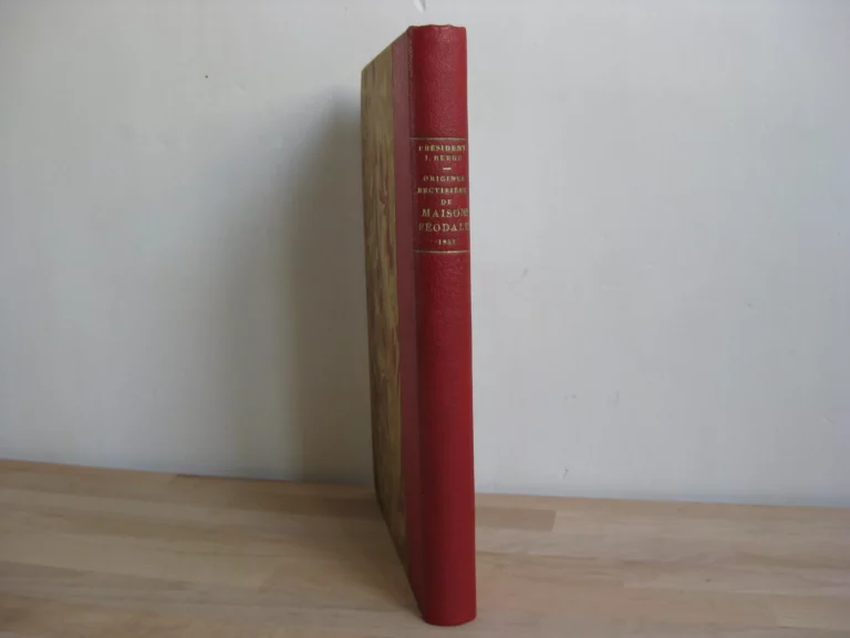 Les erreurs de l’histoire. Origines rectifiées de Maisons féodales. Les erreurs de l’histoire. Origines rectifiées de Maisons féodales.