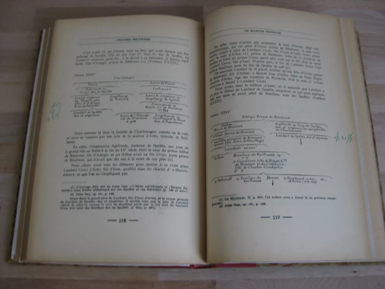 Les erreurs de l’histoire. Origines rectifiées de Maisons féodales. Les erreurs de l’histoire. Origines rectifiées de Maisons féodales.