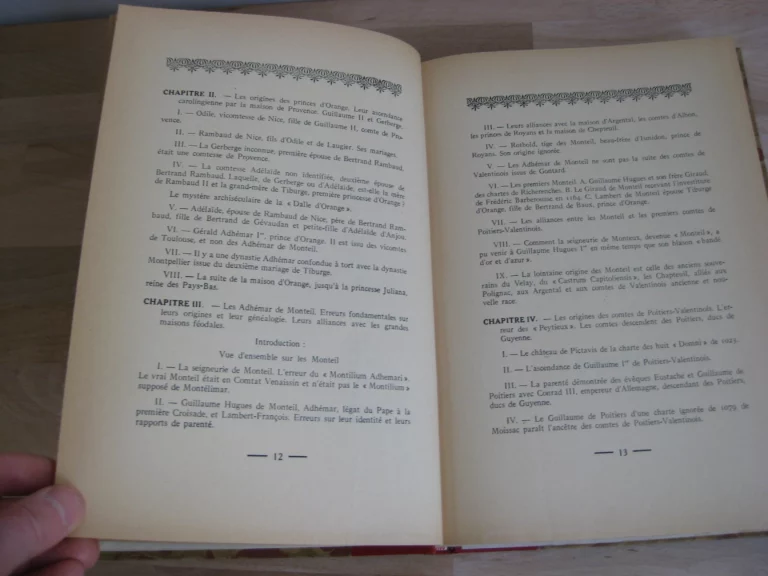 Les erreurs de l’histoire. Origines rectifiées de Maisons féodales. Les erreurs de l’histoire. Origines rectifiées de Maisons féodales.