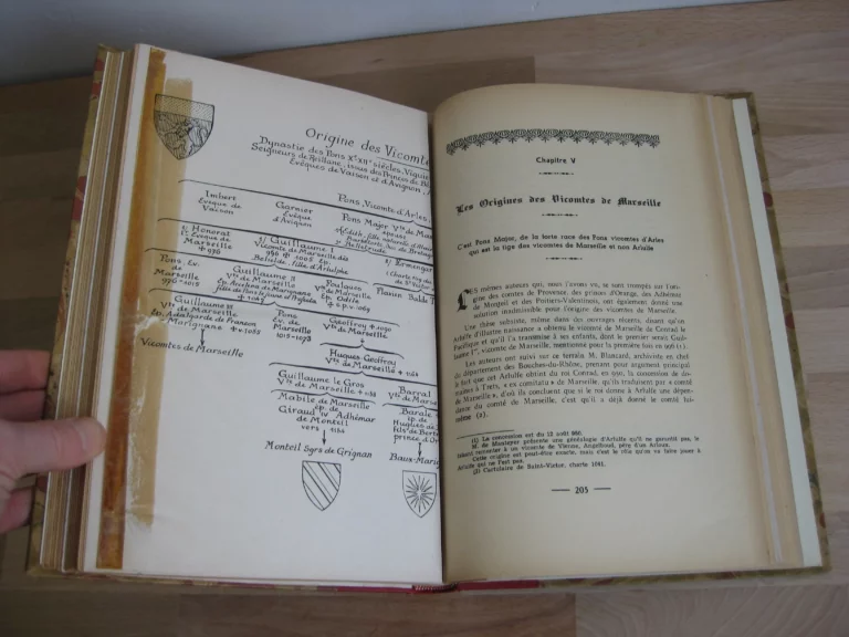 Les erreurs de l’histoire. Origines rectifiées de Maisons féodales. Les erreurs de l’histoire. Origines rectifiées de Maisons féodales.
