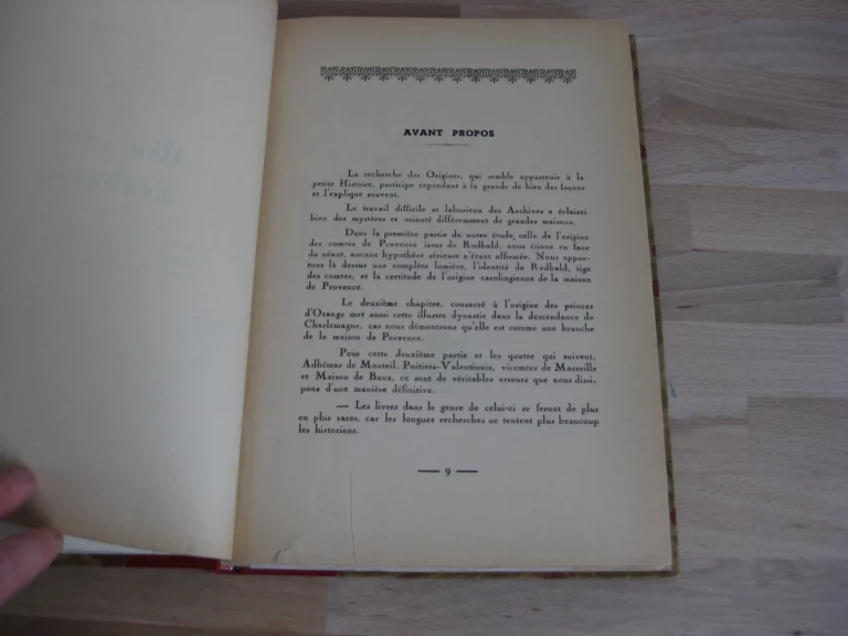 Les erreurs de l’histoire. Origines rectifiées de Maisons féodales. Les erreurs de l’histoire. Origines rectifiées de Maisons féodales.