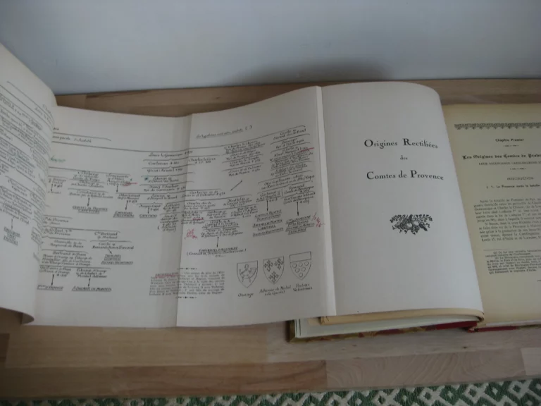 Les erreurs de l’histoire. Origines rectifiées de Maisons féodales. Les erreurs de l’histoire. Origines rectifiées de Maisons féodales.