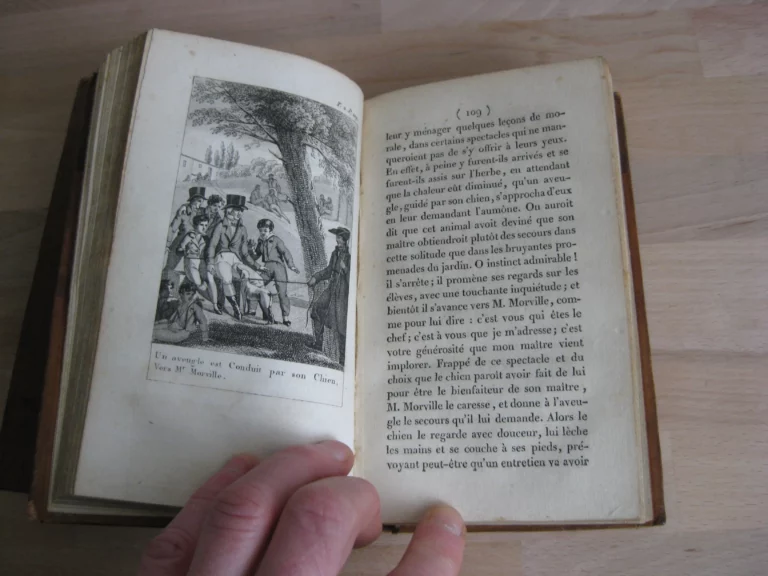 Les jours de congé, ou promenades hebdomadaires