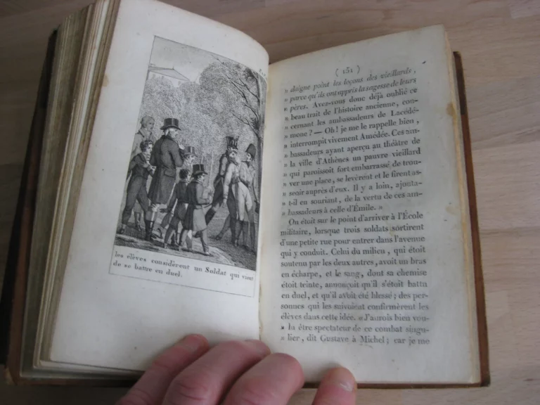 Les jours de congé, ou promenades hebdomadaires