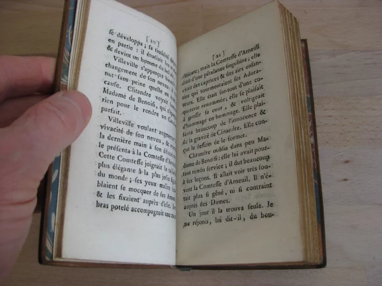 Les passions des différents âges ou Tableau des folies du siècle