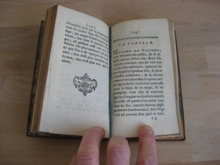 Les passions des différents âges ou Tableau des folies du siècle