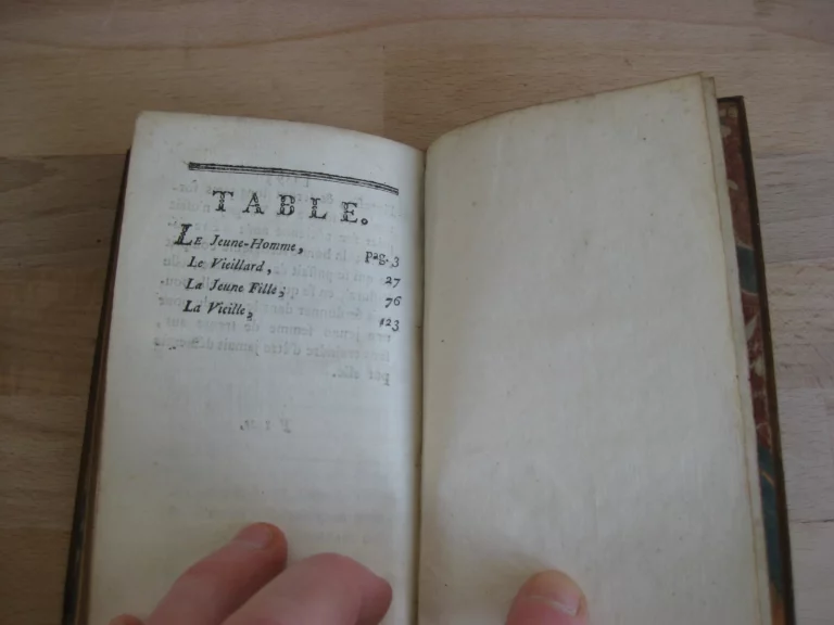 Les passions des différents âges ou Tableau des folies du siècle