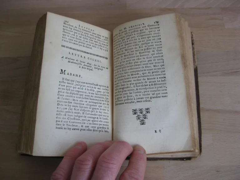 Lettres de Monsieur Arnauld D’Andilly Lettres de Monsieur Arnauld D’Andilly