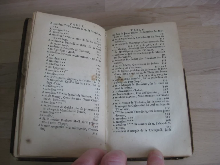 Lettres de Monsieur Arnauld D’Andilly Lettres de Monsieur Arnauld D’Andilly