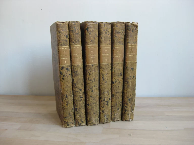 Mémoires de Constant, premier valet de l'empereur Mémoires de Constant, premier valet de l'empereur