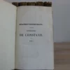 Mémoires de Constant, premier valet de l'empereur Mémoires de Constant, premier valet de l'empereur