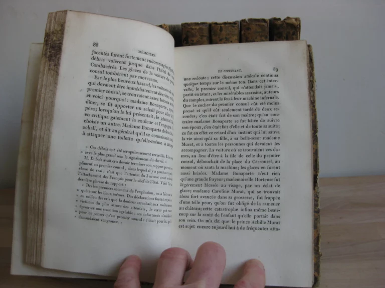 Mémoires de Constant, premier valet de l'empereur Mémoires de Constant, premier valet de l'empereur