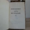 Mémoires de Constant, premier valet de l'empereur Mémoires de Constant, premier valet de l'empereur