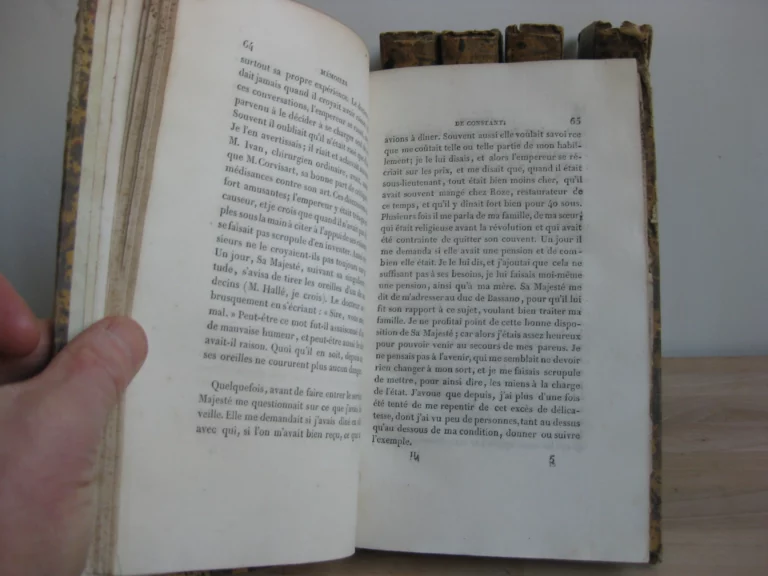 Mémoires de Constant, premier valet de l'empereur Mémoires de Constant, premier valet de l'empereur