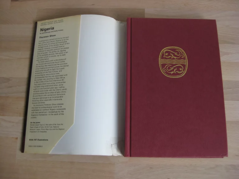 Nigeria. Its archeology and early history