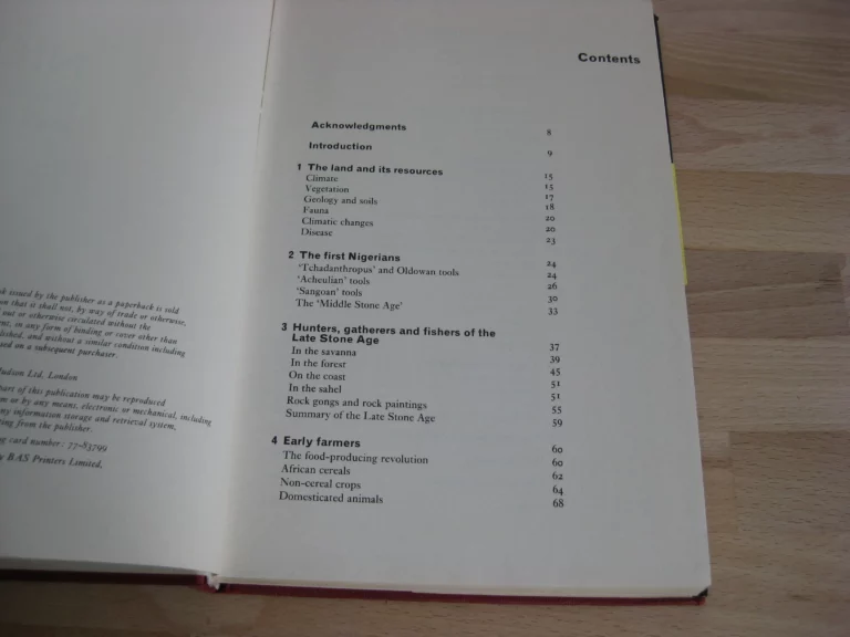 Nigeria. Its archeology and early history