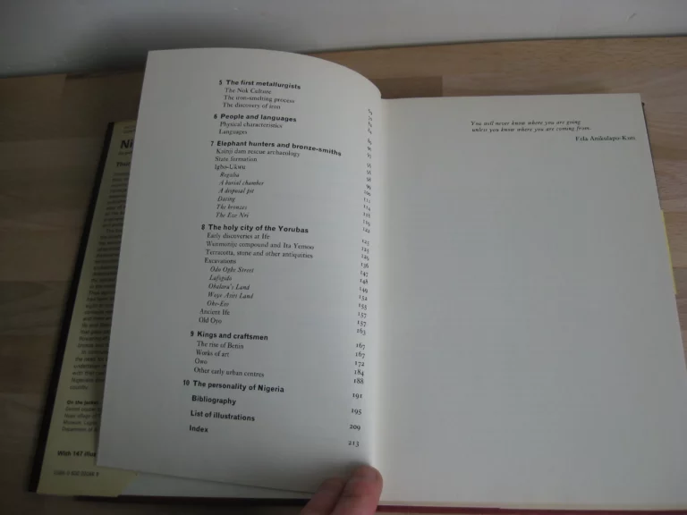 Nigeria. Its archeology and early history