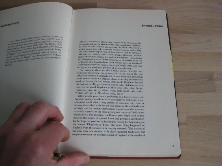 Nigeria. Its archeology and early history