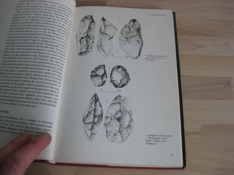 Nigeria. Its archeology and early history