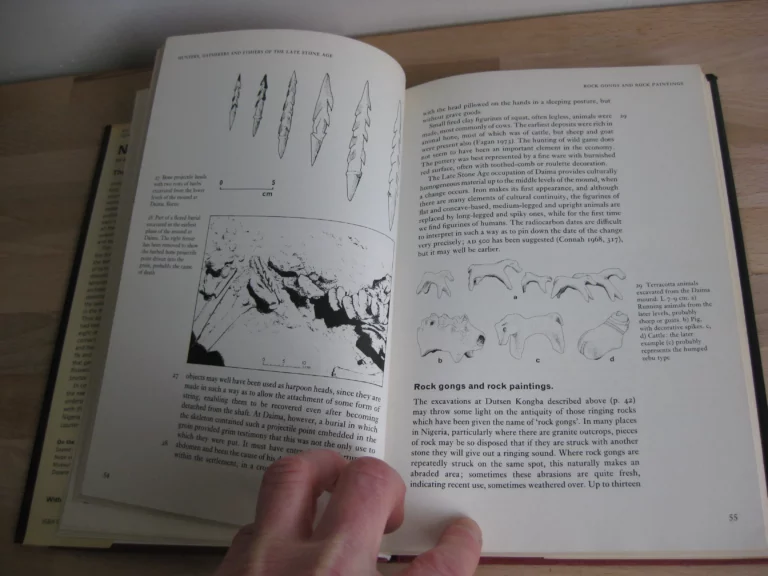 Nigeria. Its archeology and early history