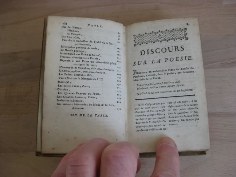 Oeuvres complètes  de M. le C. de B***, 2 tomes en un volume