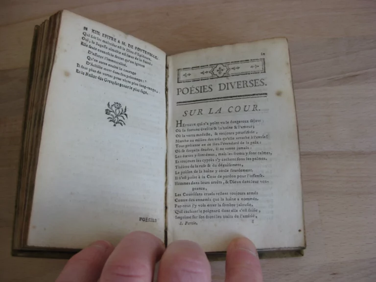 Oeuvres complètes  de M. le C. de B***, 2 tomes en un volume