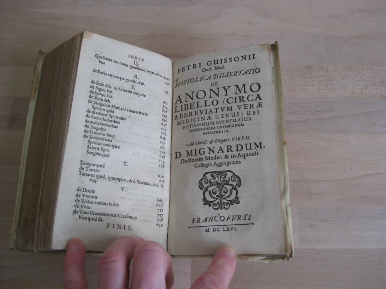 Opera Omnia medica et chemica - Petri Poterii Opera Omnia medica et chemica - Petri Poterii