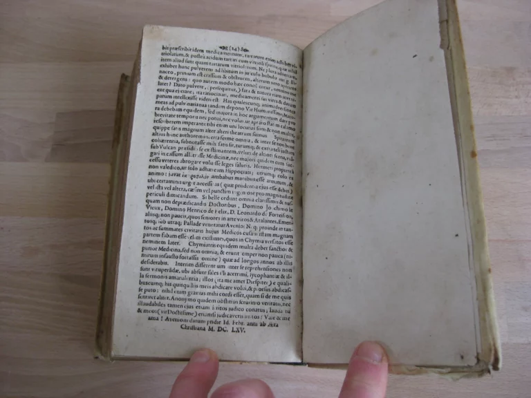 Opera Omnia medica et chemica - Petri Poterii Opera Omnia medica et chemica - Petri Poterii