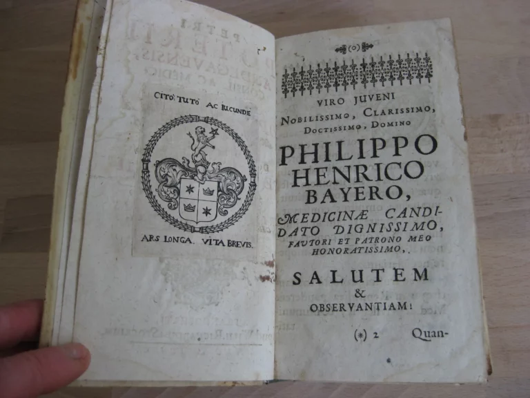 Opera Omnia medica et chemica - Petri Poterii Opera Omnia medica et chemica - Petri Poterii