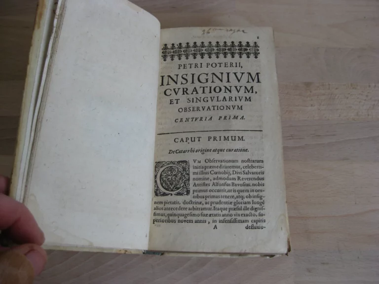 Opera Omnia medica et chemica - Petri Poterii Opera Omnia medica et chemica - Petri Poterii