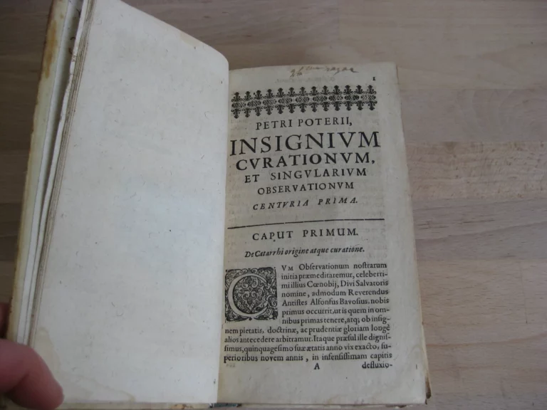 Opera Omnia medica et chemica - Petri Poterii Opera Omnia medica et chemica - Petri Poterii