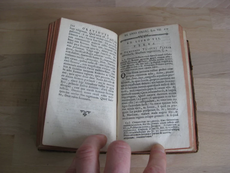 Orationes ex sallustii, livii, curtii, et taciti