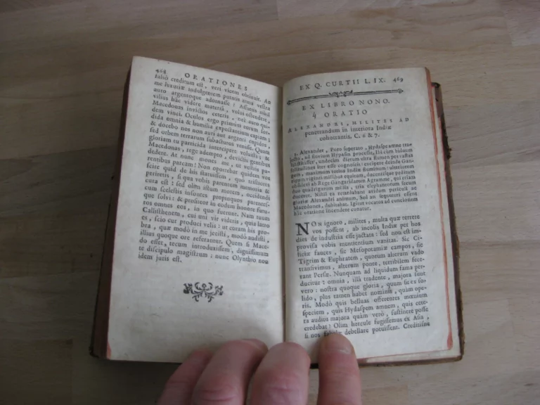 Orationes ex sallustii, livii, curtii, et taciti