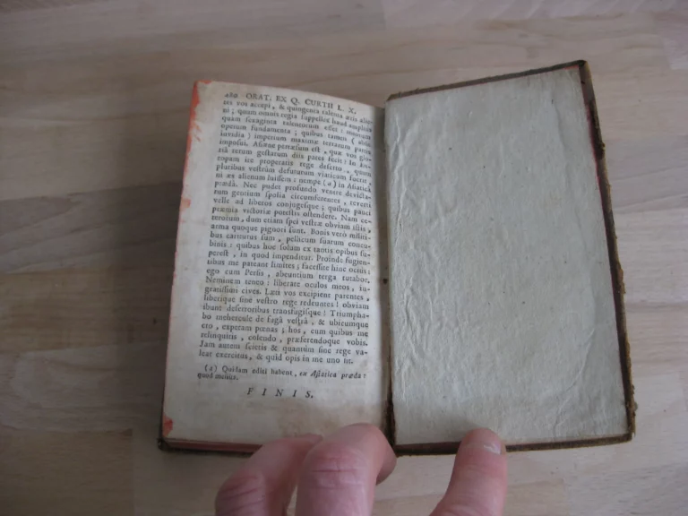 Orationes ex sallustii, livii, curtii, et taciti