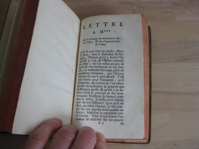 Pensées chrétiennes mises en parallèle, ou en opposition avec les Pensées Philosophies
