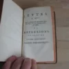Pensées chrétiennes mises en parallèle, ou en opposition avec les Pensées Philosophies