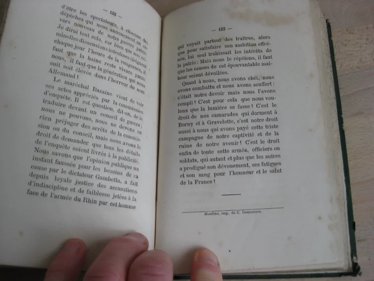 Recueil de trois textes dont Histoire anecdotique de l’armée du Rhin