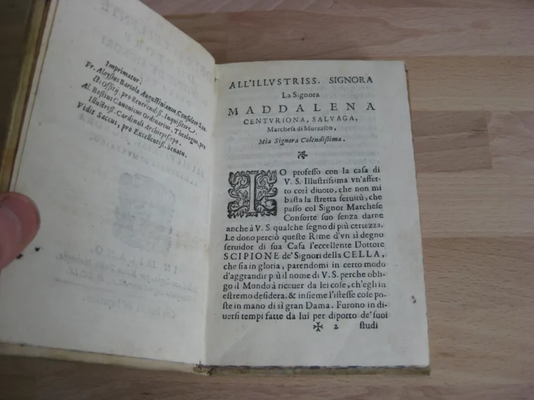 Rime dell'Eccellente Dottore Scipione de' Signori Della Cella Rime dell'Eccellente Dottore Scipione de' Signori Della Cella