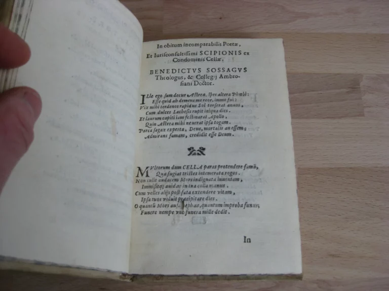 Rime dell'Eccellente Dottore Scipione de' Signori Della Cella Rime dell'Eccellente Dottore Scipione de' Signori Della Cella