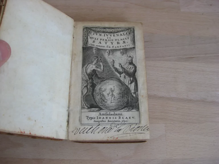 Satyrae, cum annotat. Th. Farnabii Satyrae, cum annotat. Th. Farnabii