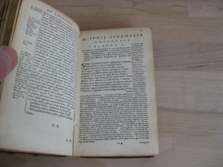 Satyrae, cum annotat. Th. Farnabii Satyrae, cum annotat. Th. Farnabii