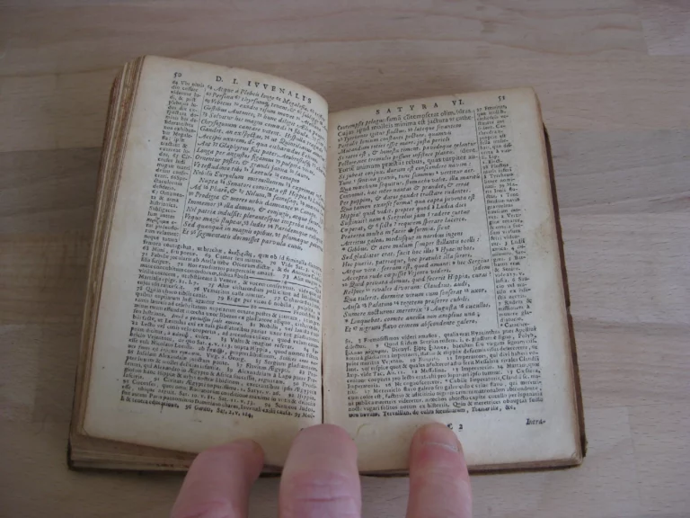 Satyrae, cum annotat. Th. Farnabii Satyrae, cum annotat. Th. Farnabii