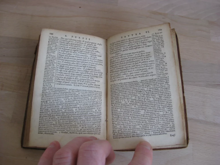 Satyrae, cum annotat. Th. Farnabii Satyrae, cum annotat. Th. Farnabii